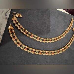 Anklet payal pair